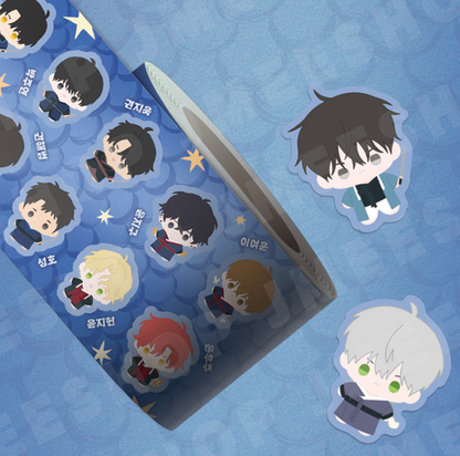 [BOMTOON POP-UP][10th Anni. Home Party][SAHWA] BBOSIRAEGI Roll Sticker