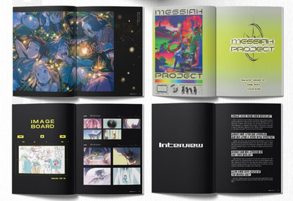 [re-stock] Q1 : individuality : Art Book set by QMENG