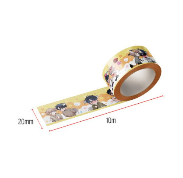 'Sketch' : Washi Tape