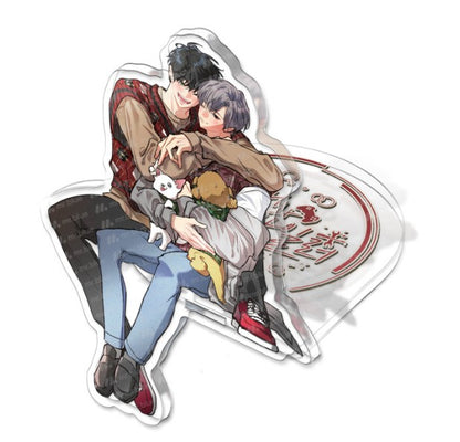 [pre-order] Let Me Be Your Dog : Acrylic Noodle Stopper Set