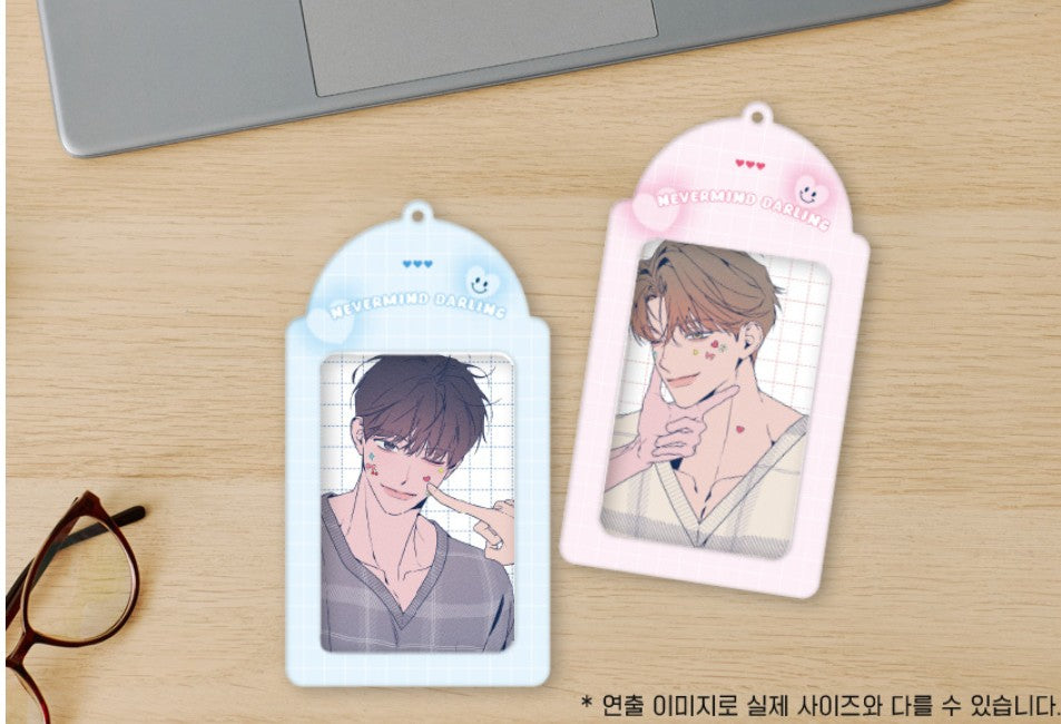 [collaboration cafe] Nevermind Darling : Photo Card Holder Set