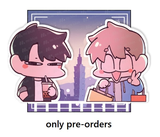 pre-order] Boss Bitch Baby : Diorama Acrylic Stand – nemo it store