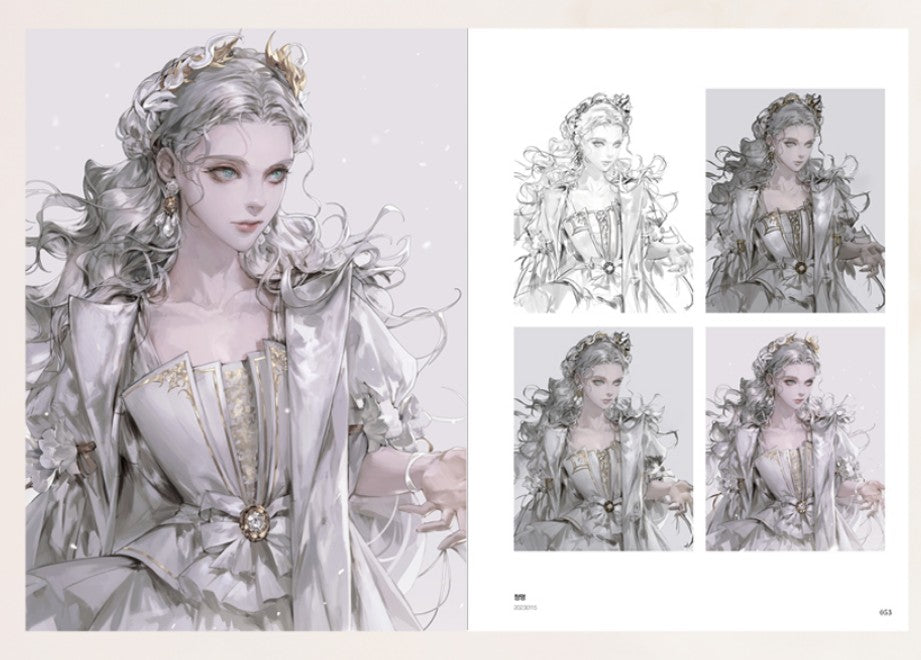 [1st edition] Everything Once Again by PILYEON : Illustration Book