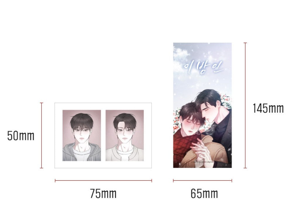 [collaboration cafe] Stranger : ID photo set