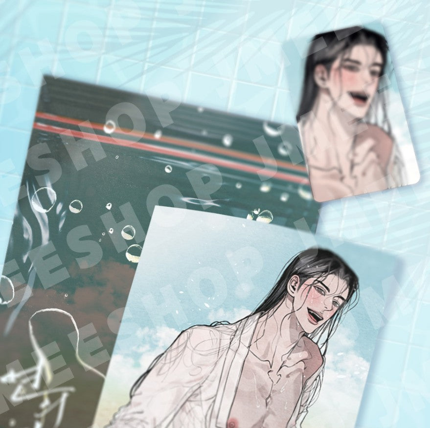 [JMEESHOP SUMMER FESTA 2025] The Heart of the Lotus : Water Sensitive Paper Set SUMMER ver.