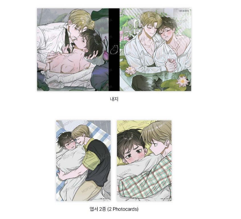 [collaboration cafe] Pond Where Flowers Fall : Collecting Binder Set