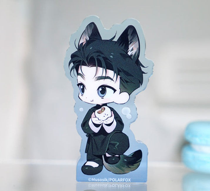 [pre-order] OFF TRACK : Color Mini Acrylic Block SET