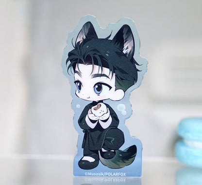 [pre-order] OFF TRACK : Color Mini Acrylic Block SET