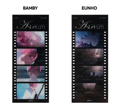 [pre-order][collaboration cafe] PLAVE : Film Bookmark(random)