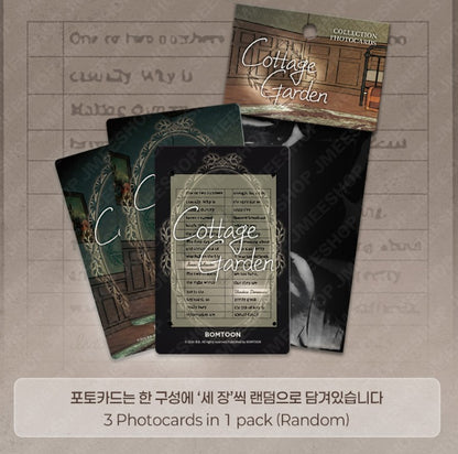 Cottage garden : Collection Photo cards