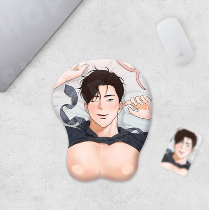 [JMEESHOP SUMMER FESTA 2025] What a Catch! : Mouse Pad Package