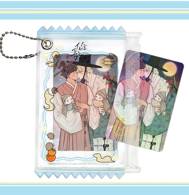 [pre-order] The Sacred serpent's Seduction : Chuseok Holiday Photo Card Set