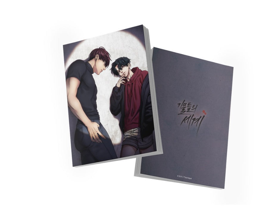 [Flash Sale][collaboration cafe] The Pawn's Revenge : postcard book for adult