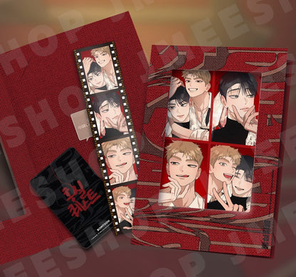 [LEBOM CAFE] Red Thread Quest : Red Thread Film Package