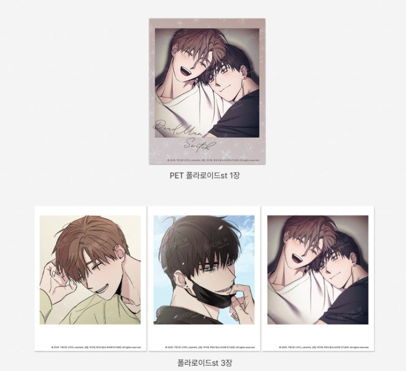 Dead Man Switch : Polaroid St Pack