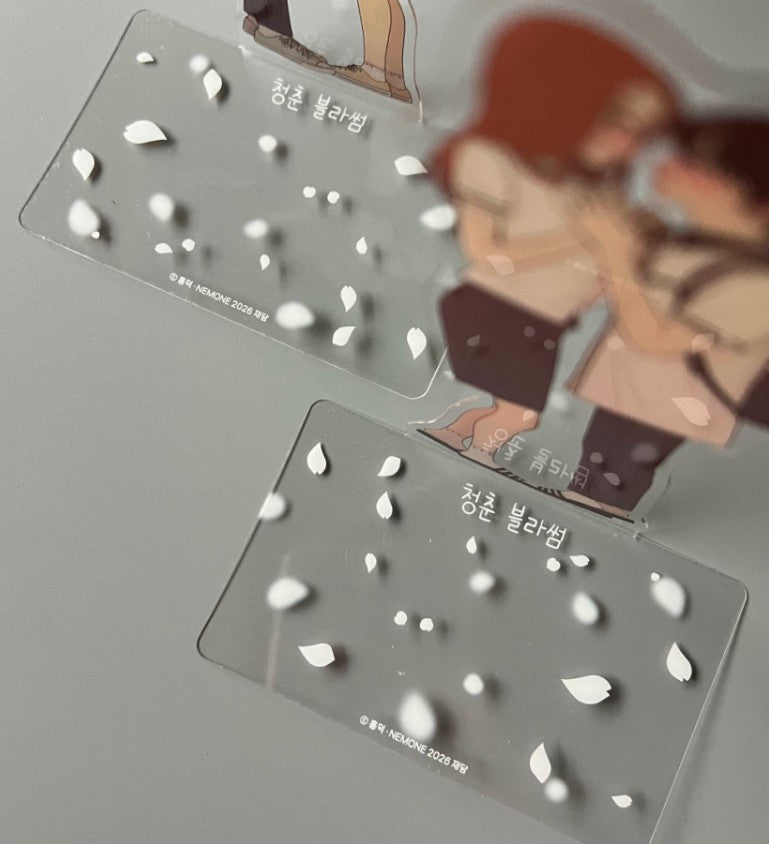Seasons of Blossom : PET Stand + Transparent Photocard