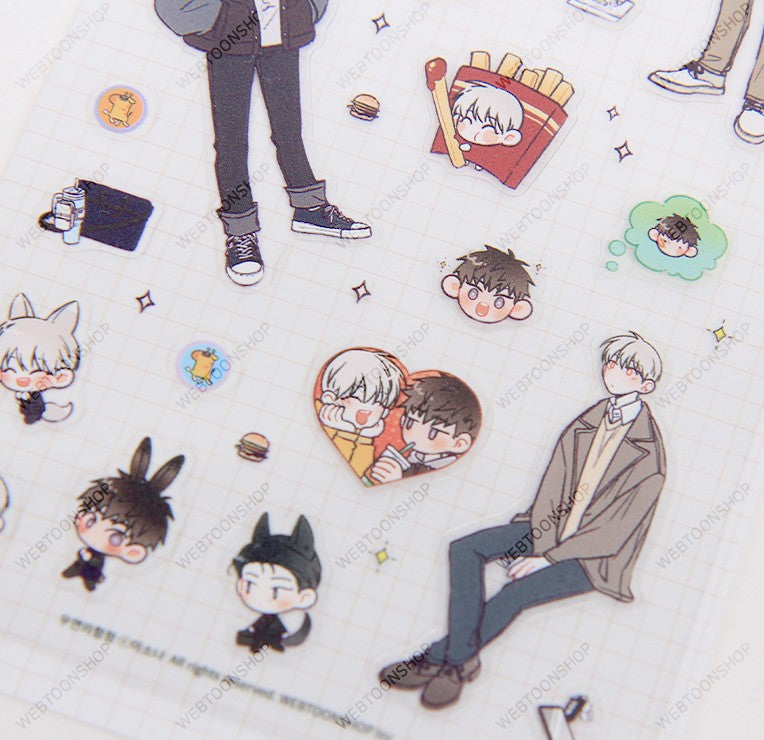 Coincidence Trap : Sticker