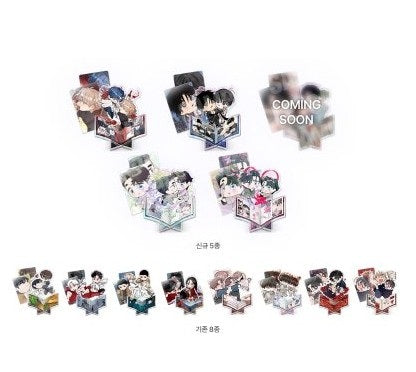 [LEBOM CAFE] 2026 Lebom Book Fair LIVERARY : Mini POP-UP Book Acrylic Stand
