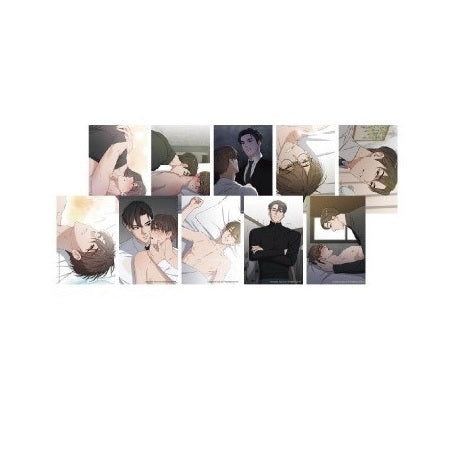 [collaboration cafe] Critical Point : Illustrated Postcard Set