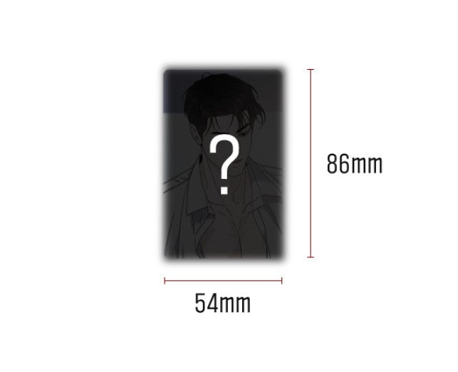 [Be On Cafe] Stranger : Photocard Random 3p