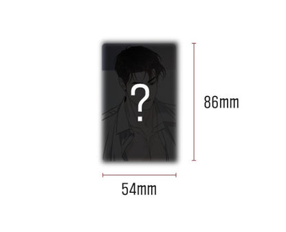[Be On Cafe] Stranger : Photocard Random 3p