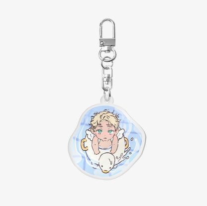 [pre-order] Prison Breakfast : Baby Acrylic keyring