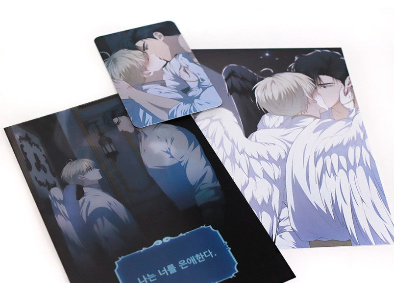 [collaboration cafe] Surviving as a Player : Lenticular postcard set