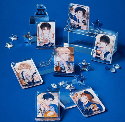 [pre-order] EDIYA × Debut or Die : Acrylic Set
