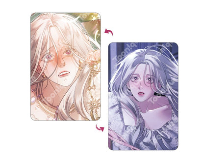 [collaboration cafe] Predatory Marriage : Lenticular Photo Card Set