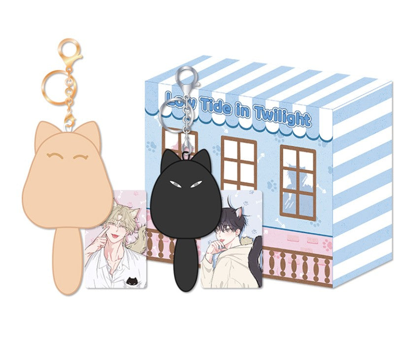 [Pre-order] Low Tide in the Twilight : Kitty Keyring set