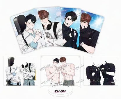 [collaboration cafe] Diss Love : Dress up  acrylic set