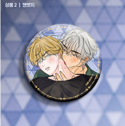 Scent and Sensibility : Scene Acrylic Stand, Can Badge