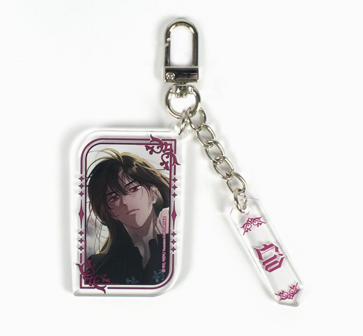 [Mini POP-UP] The Perks of Being an S-Class Heroine : Two Ring Keyring