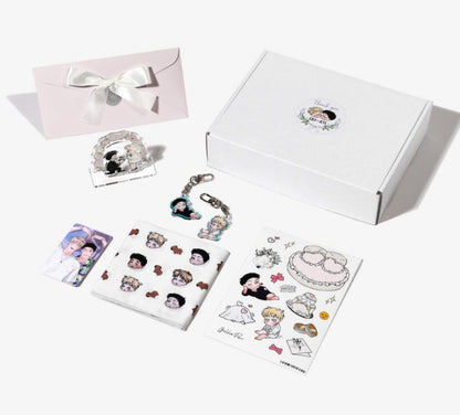 GOLDENPAIR : LilyJess Bridal Kit