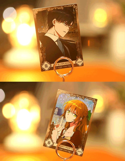 The Reason Why Raeliana Ended up at the Duke's Mansion : photo card vol.1(3 cards)