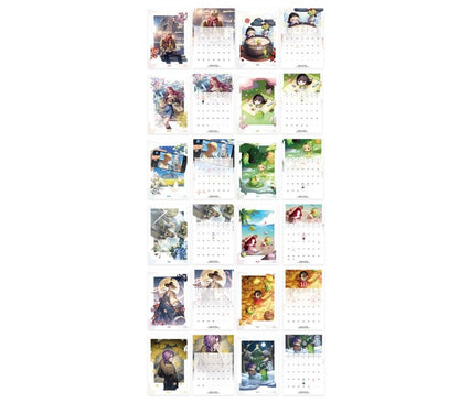 Illusion Hunter from Another World : 2026 Calendar