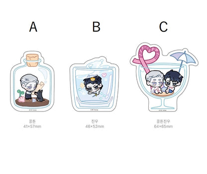 [collaboration cafe] Do You Still Like Me? : Mini Acrylic