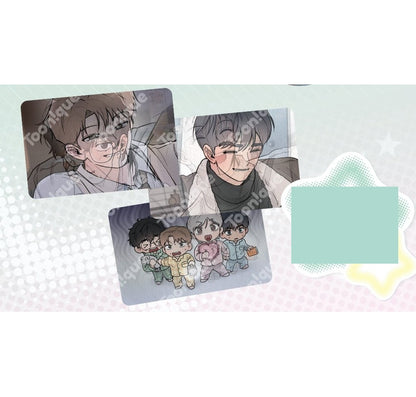 [Toonique Cafe] While You Weren't Watching : Lenticular Photocard Set