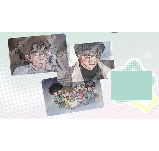 [Toonique Cafe] While You Weren't Watching : Lenticular Photocard Set