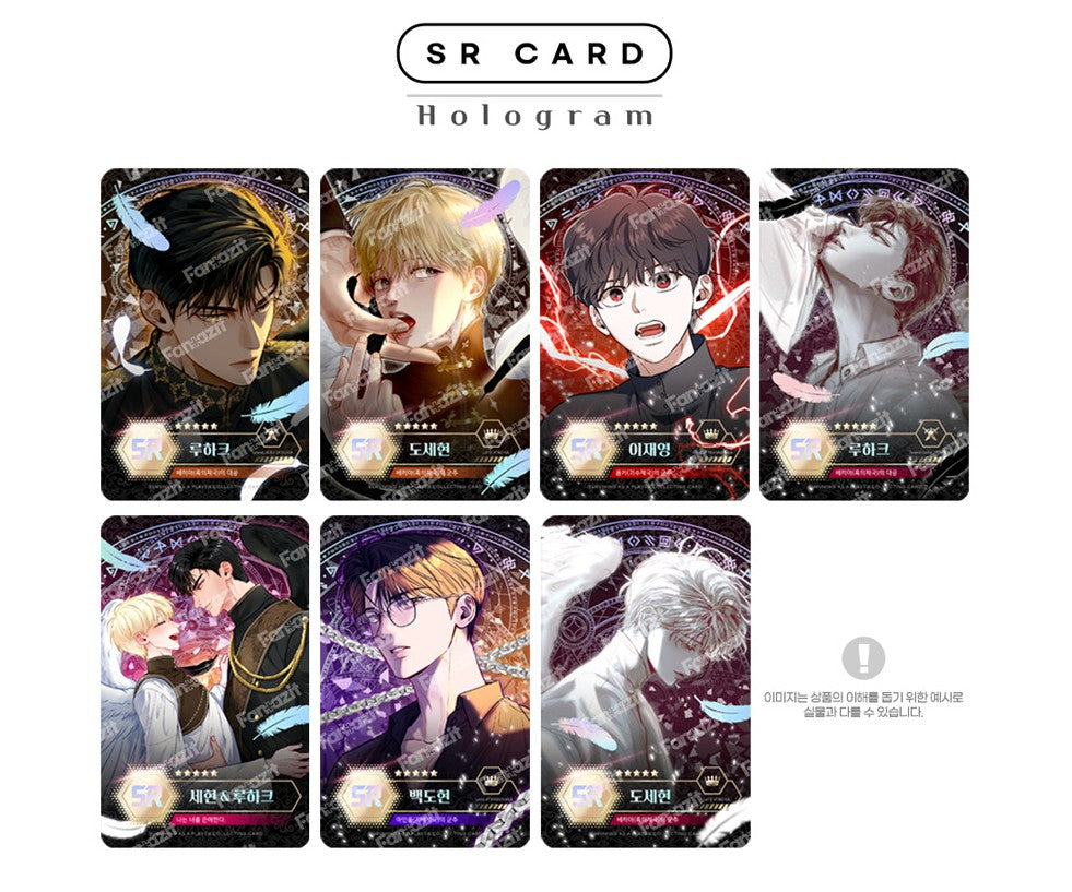 [collaboration cafe] Surviving as a Player : Collecting Photo Card