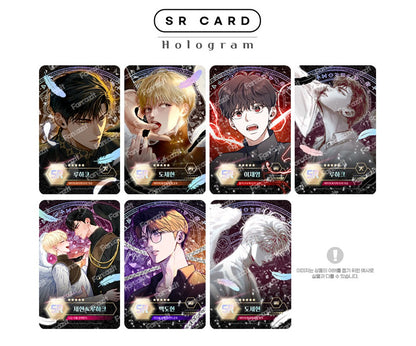 [collaboration cafe] Surviving as a Player : Collecting Photo Card