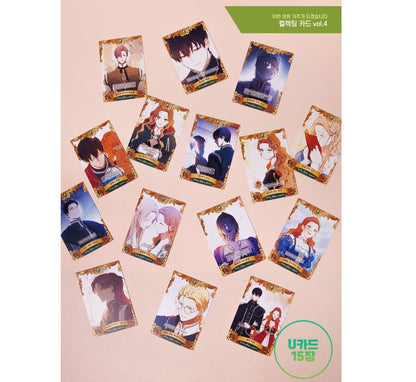 I Shall Master This Family : collecting card vol.4(3 cards, random)