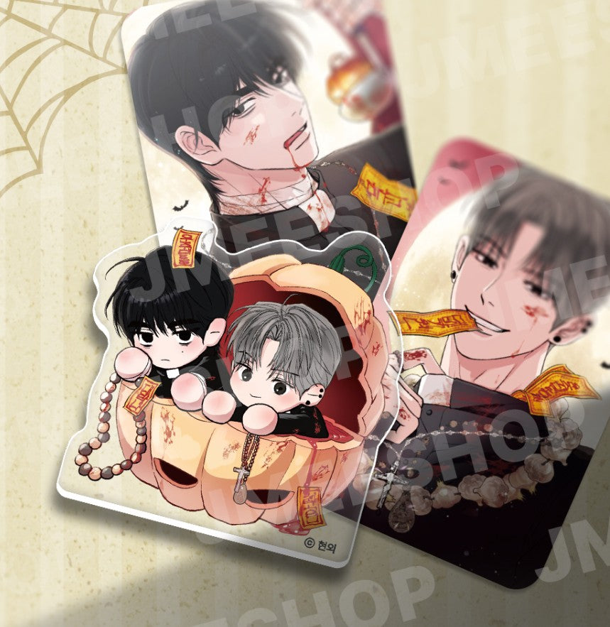 Unsleep : Halloween Acrylic Block