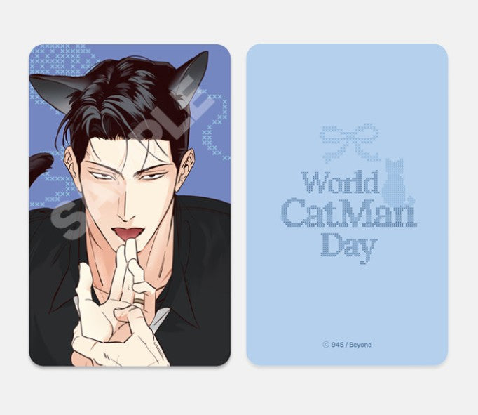 [pre-order][World Cat Man Day] The Dangerous Convenience Store : Gunwoo Package
