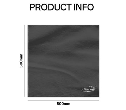 No Office Romance! : embroidered handkerchief