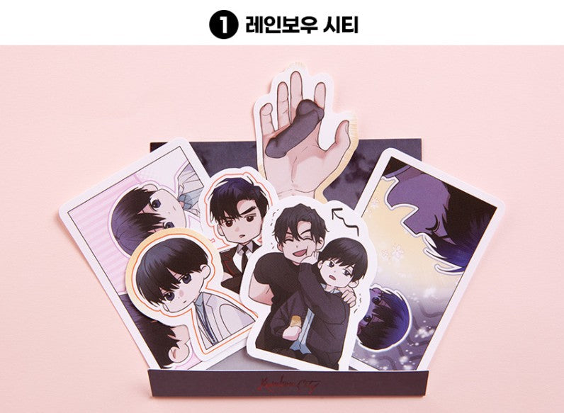 [pre-order][Notea POP-UP] Us in BLoom : Scene Sticker Set
