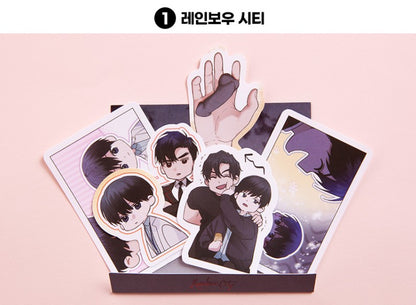 [pre-order][Notea POP-UP] Us in BLoom : Scene Sticker Set