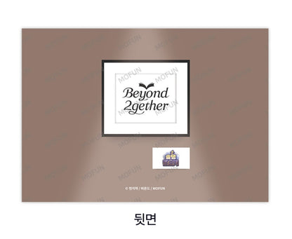 [collaboration cafe] Beyond Together 2nd : Solo Tank Player Escape : Illustration art board