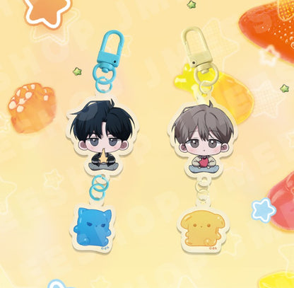 Don't lie to me : TTI-TTI PANG Jelly Keyring Set