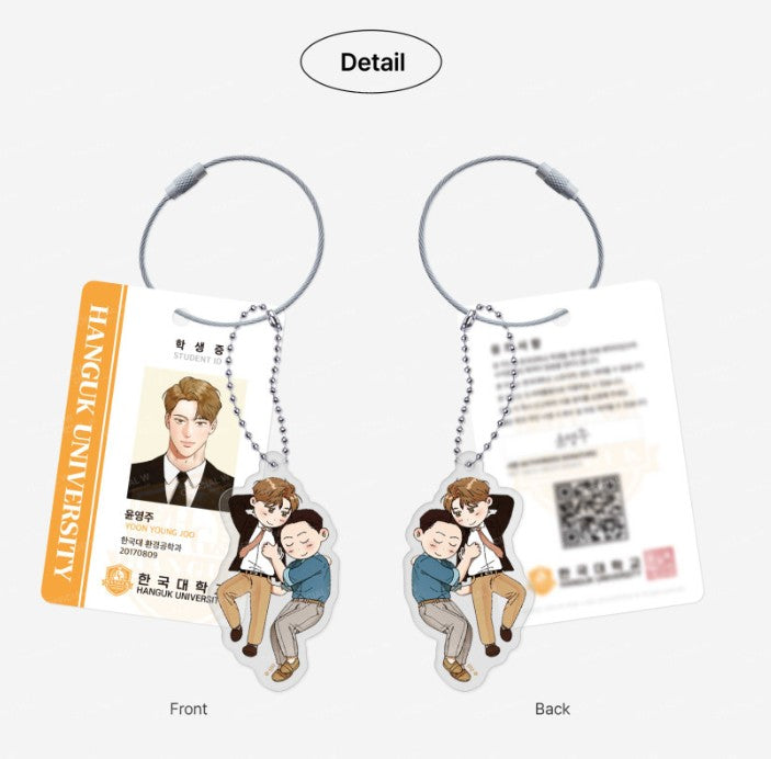 What a Catch! : Acrylic Keyring Set